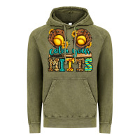 Vintage Olive calm your mitts softball Vintage Hoodie - Jasminsmagicworld
