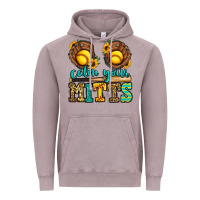 Vintage Zinc calm your mitts softball Vintage Hoodie - Jasminsmagicworld