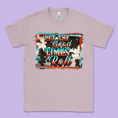 Let The Good Times Roll Classic Tee Designed By Jasminsmagicworld