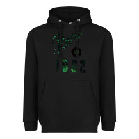 Black Born In 1962 Heavyweight Hoodie - Bettercallsaul