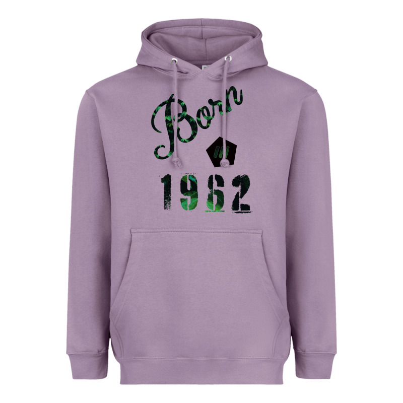 Born In 1962 Heavyweight Hoodie by Bettercallsaul | Teevron