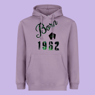 Born In 1962 Heavyweight Hoodie Designed By Bettercallsaul