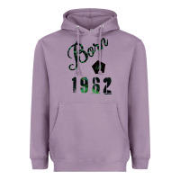 Lavender Born In 1962 Heavyweight Hoodie - Bettercallsaul