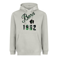 Moon Dust Born In 1962 Heavyweight Hoodie - Bettercallsaul