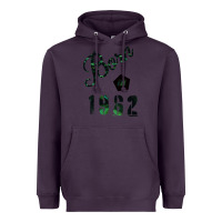 Plum Born In 1962 Heavyweight Hoodie - Bettercallsaul