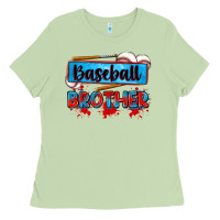Matcha baseball brother Ladies Tee - Zillion Design Studio