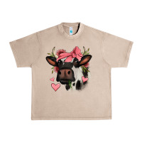 French Oak valentines day cow Urban Heavy Tee - Jasminsmagicworld