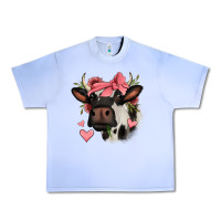 Grape Ice valentines day cow Urban Heavy Tee - Jasminsmagicworld
