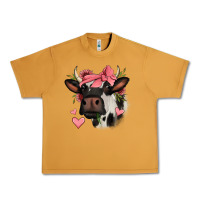 Peanut Butter valentines day cow Urban Heavy Tee - Jasminsmagicworld