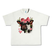 Pistachio valentines day cow Urban Heavy Tee - Jasminsmagicworld