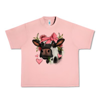 Salmon valentines day cow Urban Heavy Tee - Jasminsmagicworld