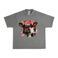 Tornado valentines day cow Urban Heavy Tee - Jasminsmagicworld