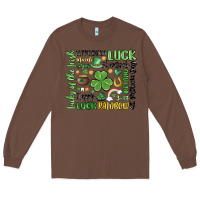 Chestnut st. patricks day Long Sleeve Tee - MaliasSmallBusiness