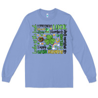 Colony Blue st. patricks day Long Sleeve Tee - MaliasSmallBusiness