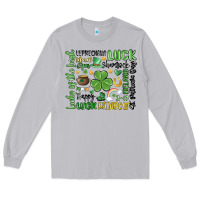 Moon Dust st. patricks day Long Sleeve Tee - MaliasSmallBusiness
