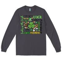 Smoke st. patricks day Long Sleeve Tee - MaliasSmallBusiness