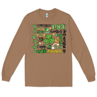 Toasted Coconut st. patricks day Long Sleeve Tee - MaliasSmallBusiness