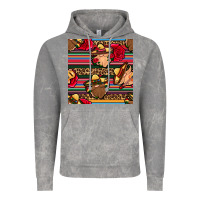 Cloud Rock mexican gnomes seamless pattern Vintage Hoodie - BundleAndBundleShop