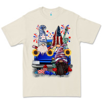 Bone 4th of July gnomes truck Premium Tee - CowGirlArtShop