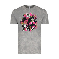 Cloud Rock valentine's day cow patches Vintage Tee - AdoDesignShop