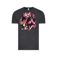 Vintage Black valentine's day cow patches Vintage Tee - AdoDesignShop