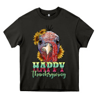 Asphalt happy thanksgiving turkey Heavy Core Tee - RanaPortraitStore