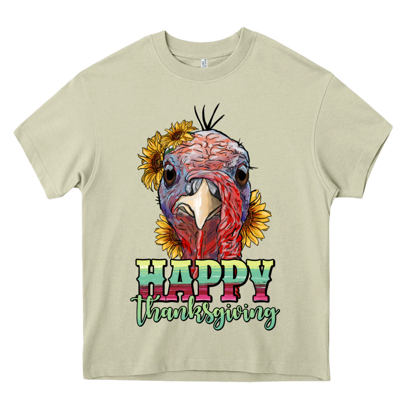 Happy Thanksgiving Turkey Heavy Core Tee by RanaPortraitStore | Teevron
