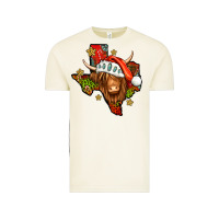 Vintage Arctic Shaggy cow Texas Christmas Vintage Tee - Jasminsmagicworld