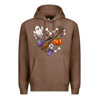 Chestnut Love Halloween Premium Hoodie - NancyCooperArtShop