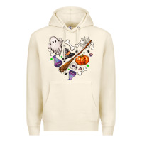 Tofu Love Halloween Premium Hoodie - NancyCooperArtShop