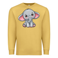Antique Gold elephant Premium Sweatshirt - texasbilliewilder