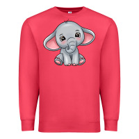 Cardinal elephant Premium Sweatshirt - texasbilliewilder