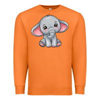 Carrot elephant Premium Sweatshirt - texasbilliewilder