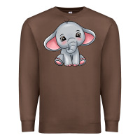 Chestnut elephant Premium Sweatshirt - texasbilliewilder
