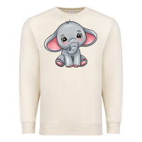 Sandshell elephant Premium Sweatshirt - texasbilliewilder
