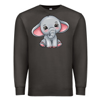 Smoke elephant Premium Sweatshirt - texasbilliewilder