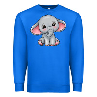 True Royal elephant Premium Sweatshirt - texasbilliewilder