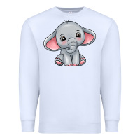 White elephant Premium Sweatshirt - texasbilliewilder