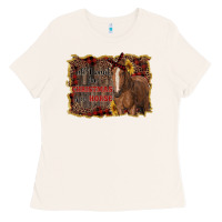 Bone all i want for christmas is a horse Ladies Tee - RanaPortraitStore