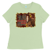 Matcha all i want for christmas is a horse Ladies Tee - RanaPortraitStore
