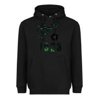 Black Born In 1963 Heavyweight Hoodie - Bettercallsaul