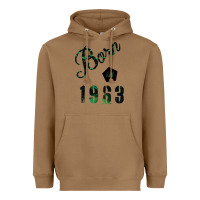 Toasted Coconut Born In 1963 Heavyweight Hoodie - Bettercallsaul
