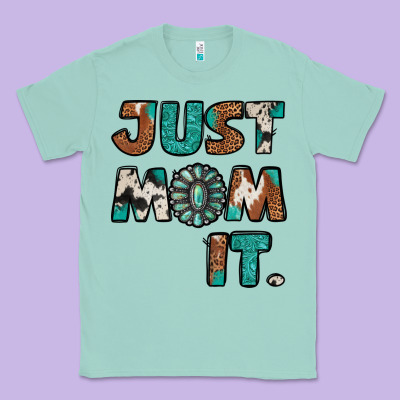 Just Mom It Classic Tee Designed By Jasminsmagicworld