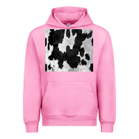 Fuchsia Pink Black White Cowhide Tumbler Urban Hoodie - CowCowDesign