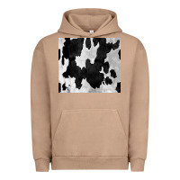 Pigment Burro Black White Cowhide Tumbler Urban Hoodie - CowCowDesign