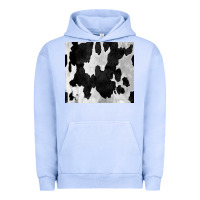 Pigment Grape Ice Black White Cowhide Tumbler Urban Hoodie - CowCowDesign