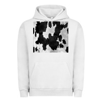 Pigment Lunar Rock Black White Cowhide Tumbler Urban Hoodie - CowCowDesign