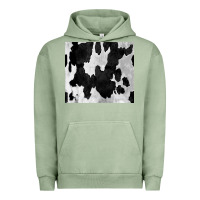 Pigment Oil Green Black White Cowhide Tumbler Urban Hoodie - CowCowDesign