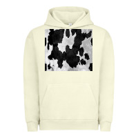 Pigment Pistachio Black White Cowhide Tumbler Urban Hoodie - CowCowDesign