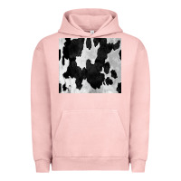 Pigment Salmon Black White Cowhide Tumbler Urban Hoodie - CowCowDesign
